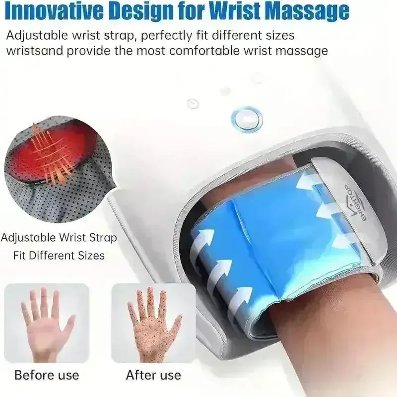 Auto-Roller Fingers and Hand Massager - Image 2