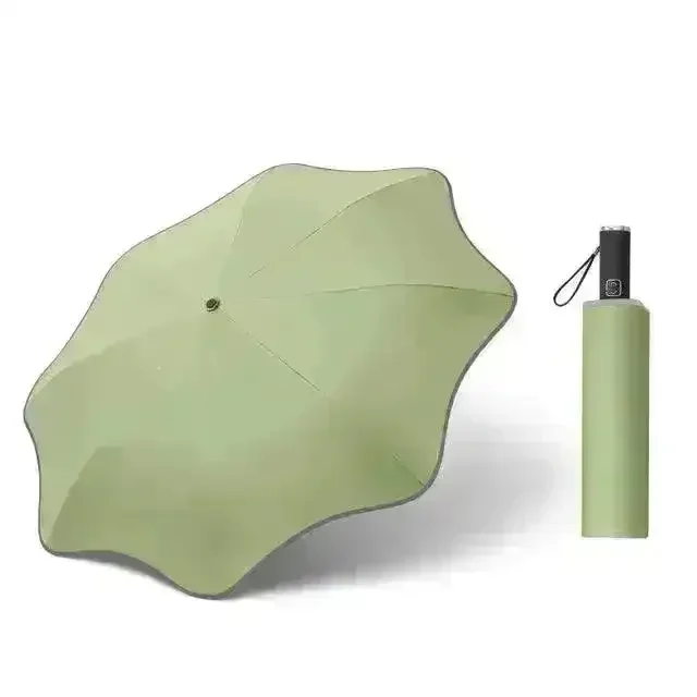 Automatic Flower Shaped Business Umbrella - Image 7