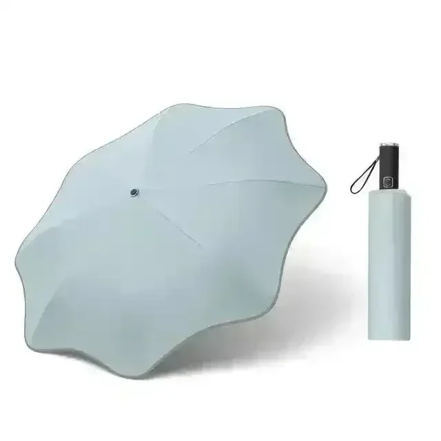 Automatic Flower Shaped Business Umbrella - Image 9