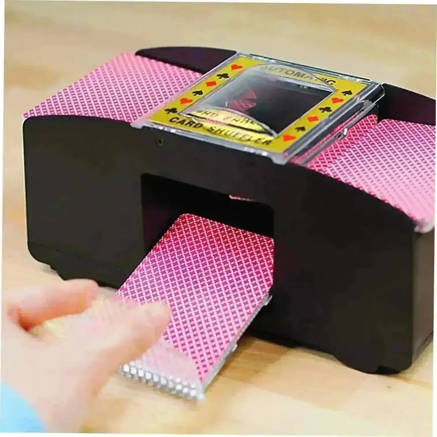 Automatic Portable Card Shuffler - Image 3