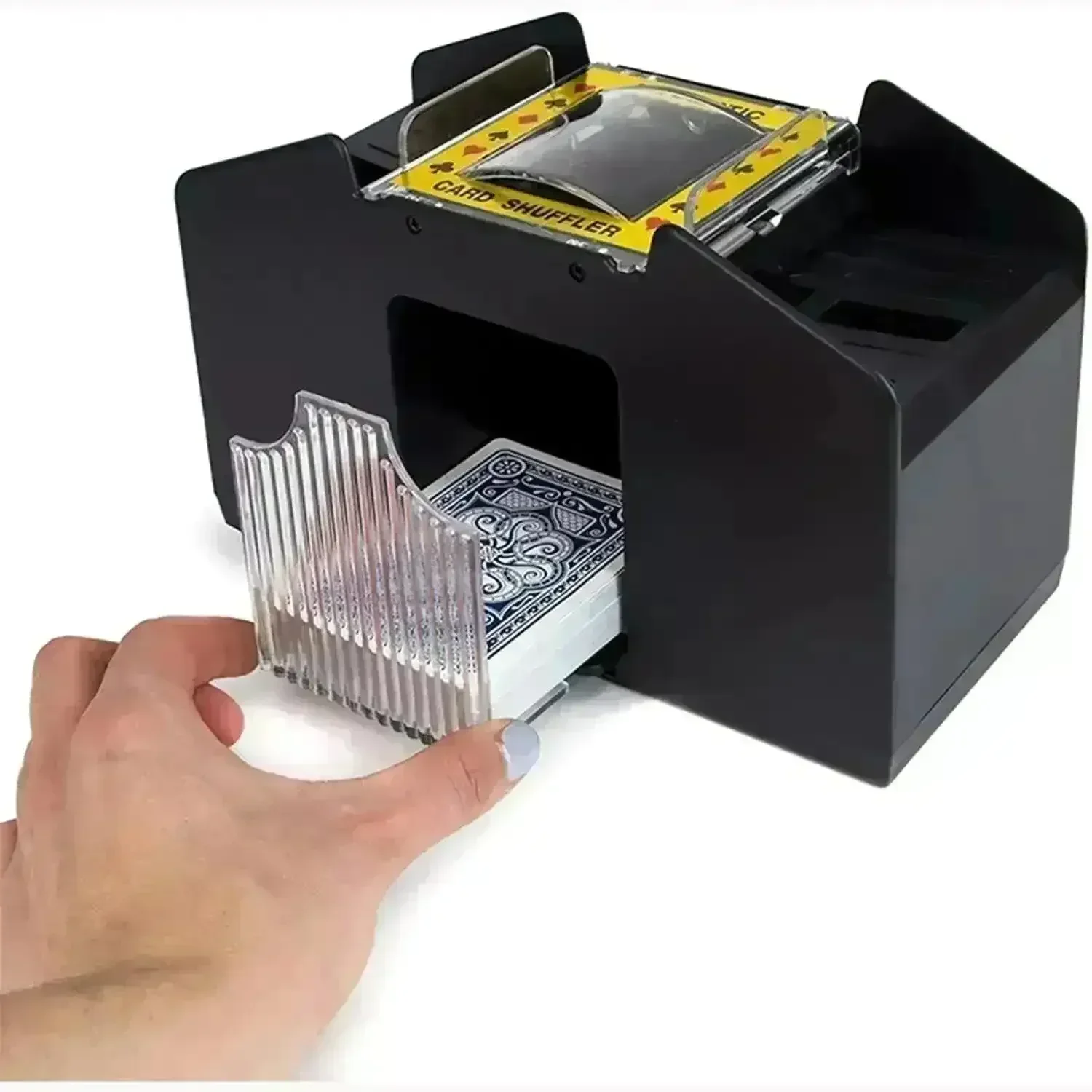 Automatic Portable Card Shuffler - Image 4