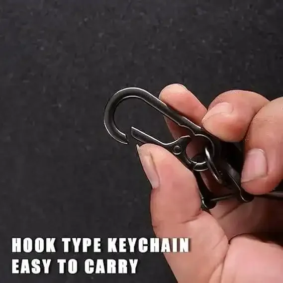 Automotive Pride Sleek Car Keychain - Image 2