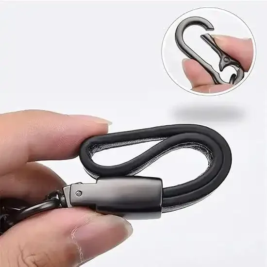 Automotive Pride Sleek Car Keychain - Image 3
