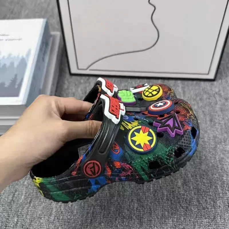 Avengers Assemble Superhero Clogs - Image 3