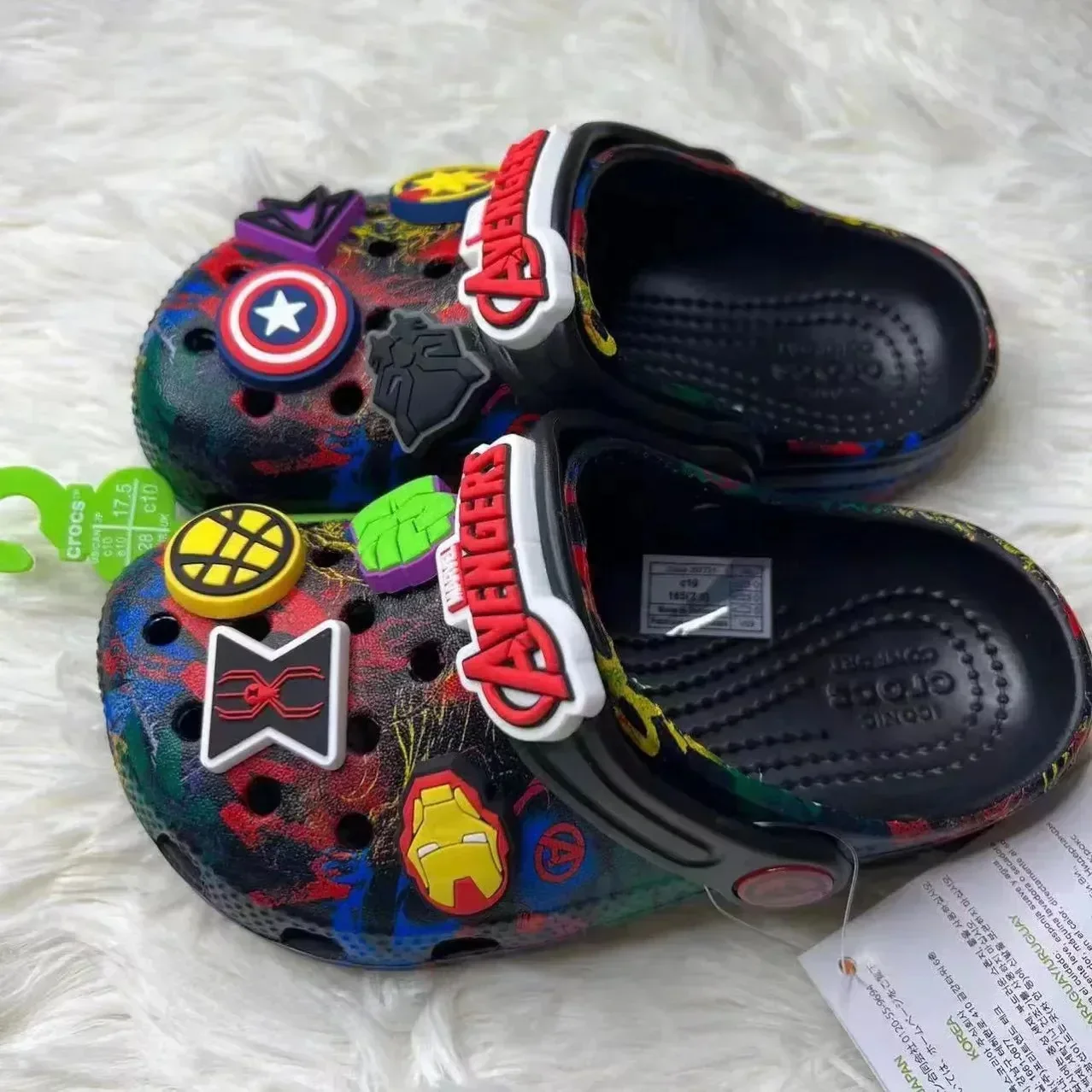 Avengers Assemble Superhero Clogs - Image 4