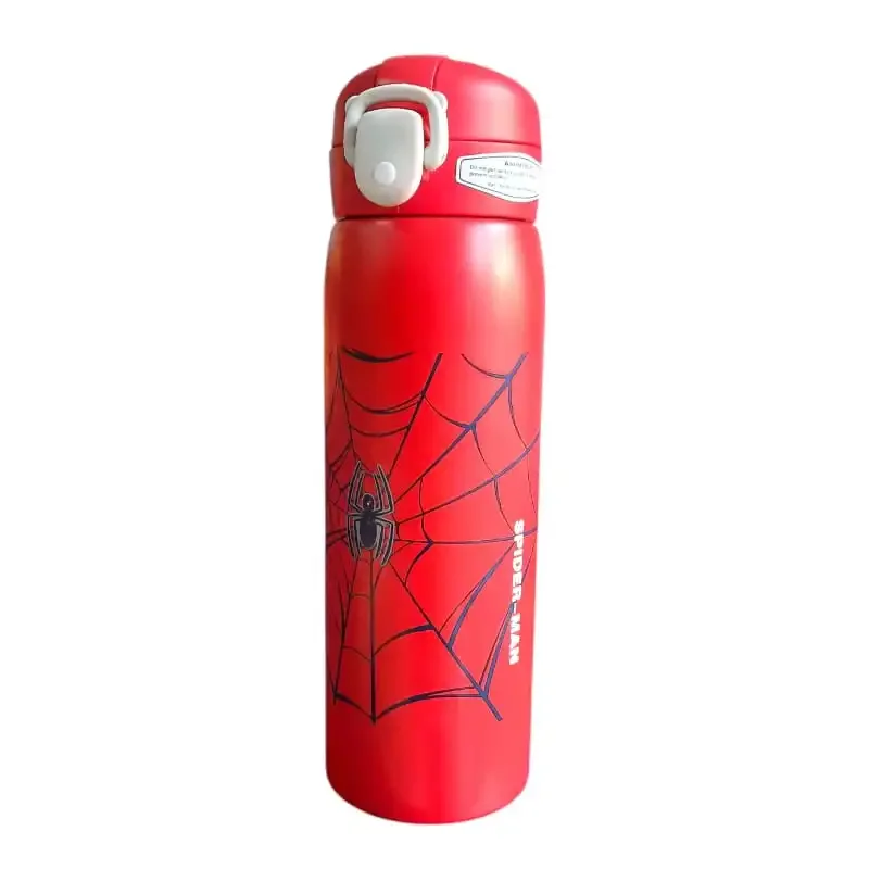 Avengers Theme Stainless Steel Sipper Bottle (500 ml) - Image 5