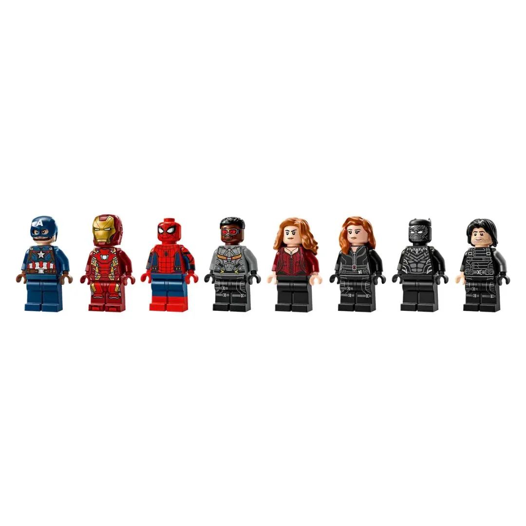 AVNGRS Civil War Battle Blocks (736 Pcs) - Image 5
