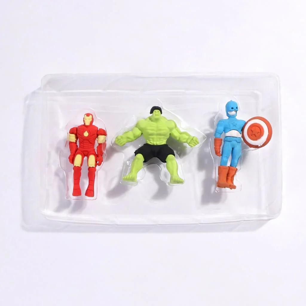 AVNGRS Clean Slate Heroes Eraser (Set of 3) - Image 10