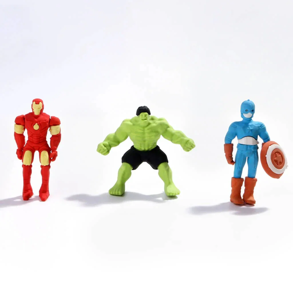AVNGRS Clean Slate Heroes Eraser (Set of 3) - Image 11