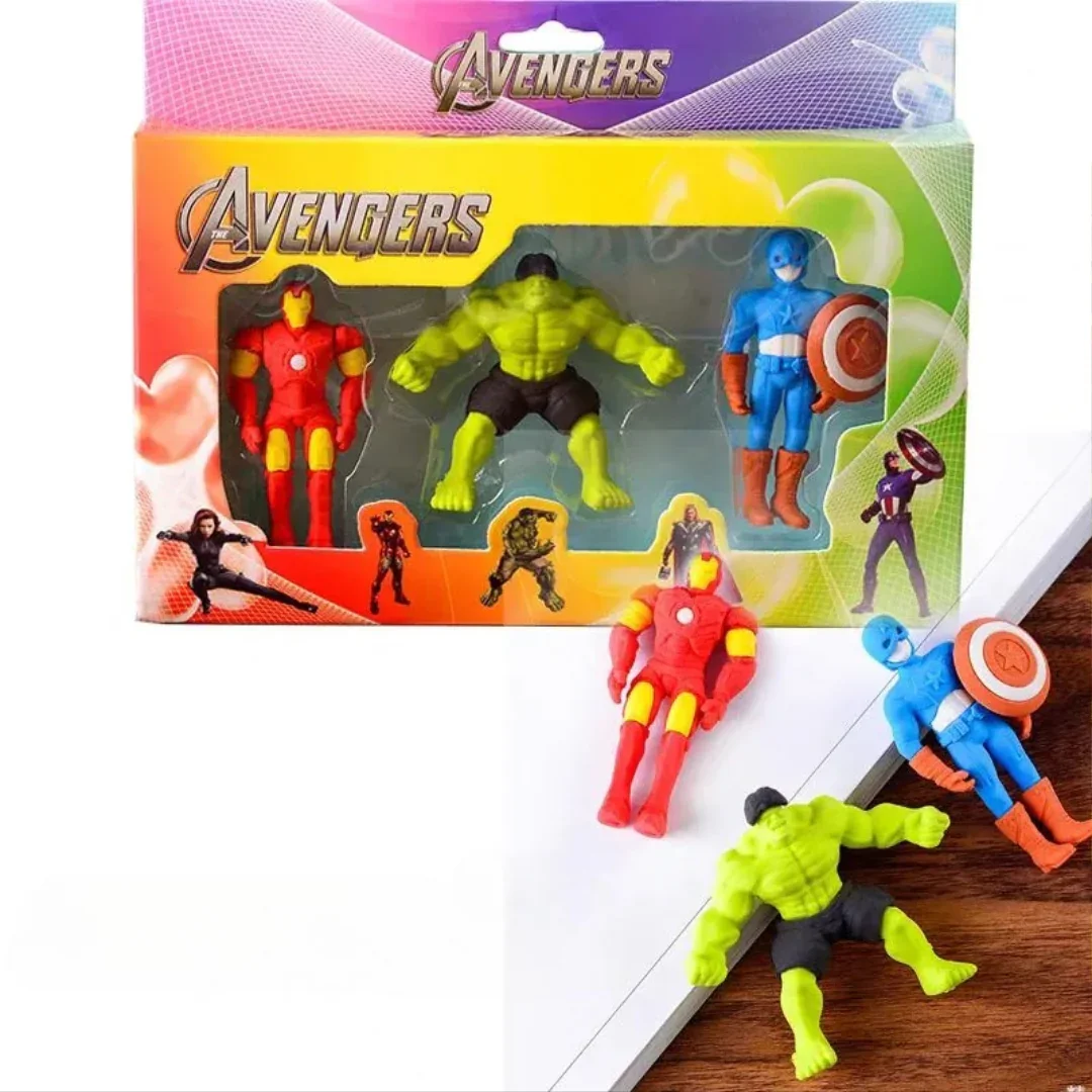 AVNGRS Clean Slate Heroes Eraser (Set of 3) - Image 12