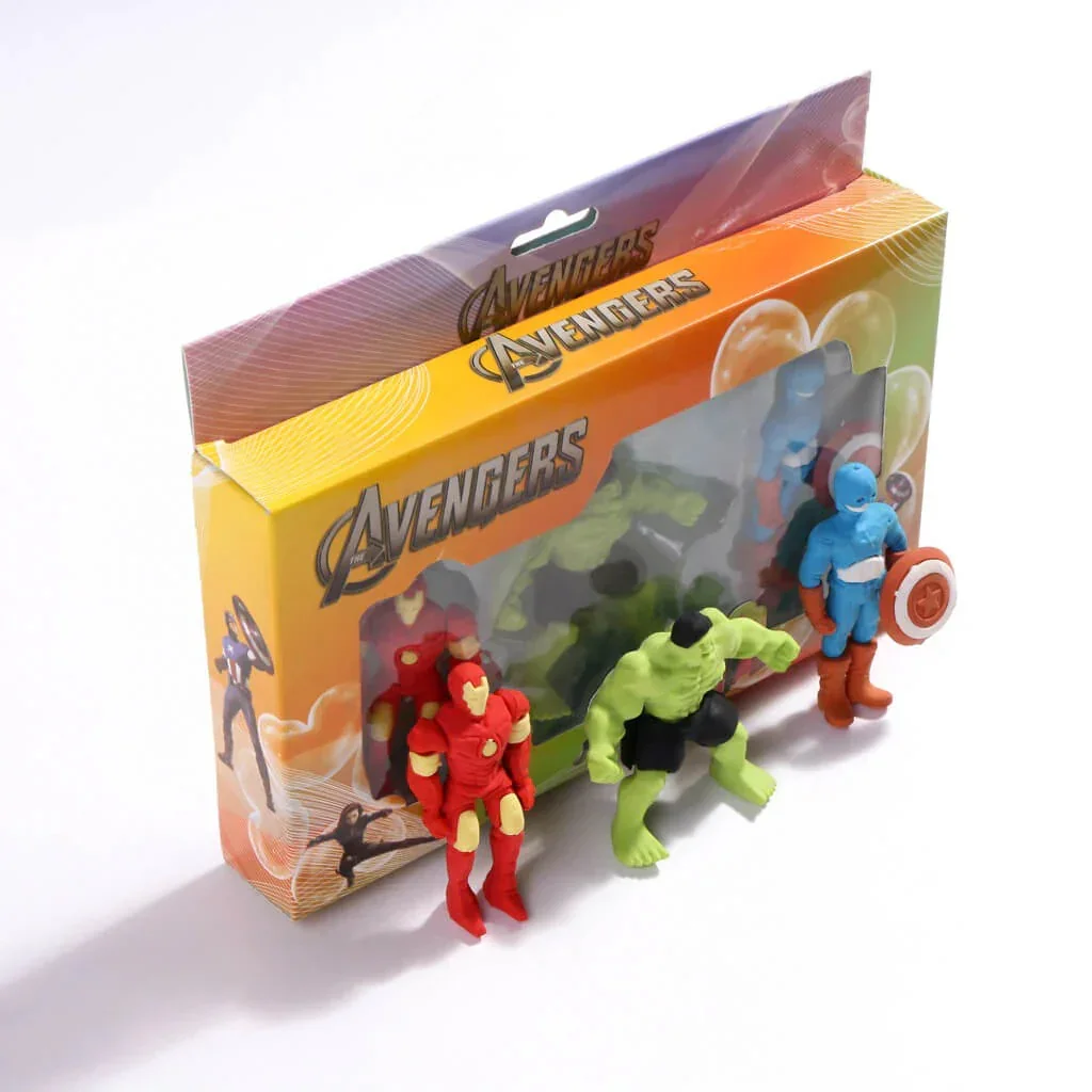 AVNGRS Clean Slate Heroes Eraser (Set of 3) - Image 13