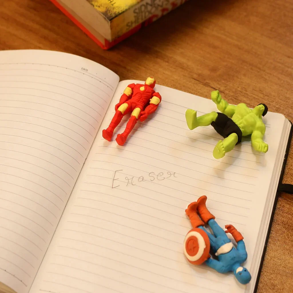 AVNGRS Clean Slate Heroes Eraser (Set of 3) - Image 6