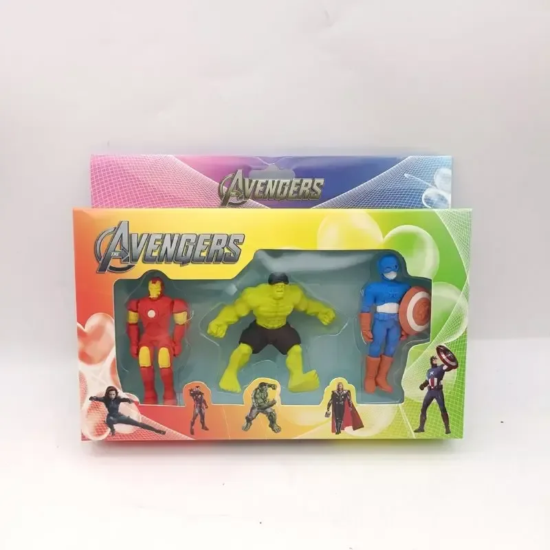 AVNGRS Clean Slate Heroes Eraser (Set of 3) - Image 9