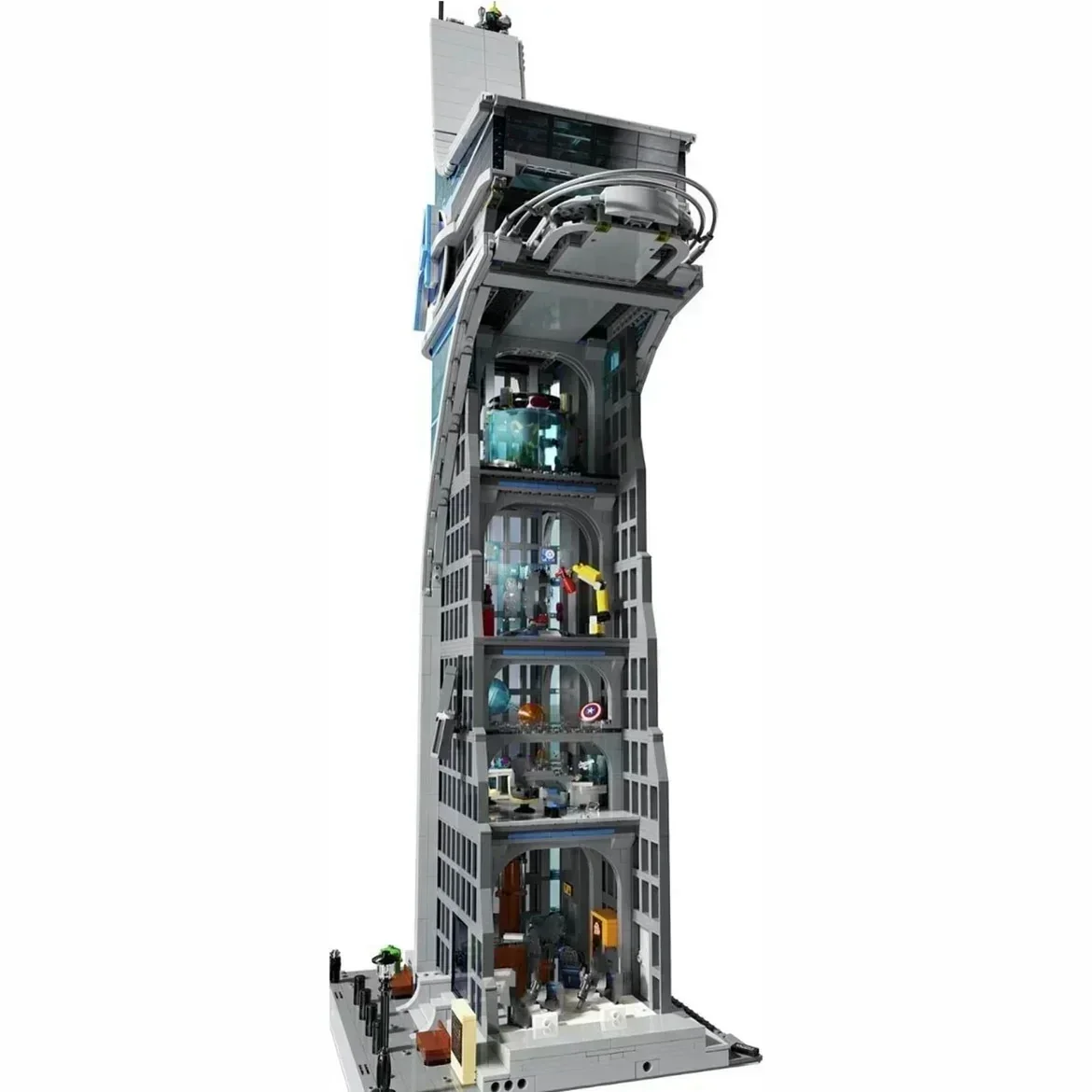 Avngrs HQ Tower Building Blocks (5201 Pcs) - Image 5
