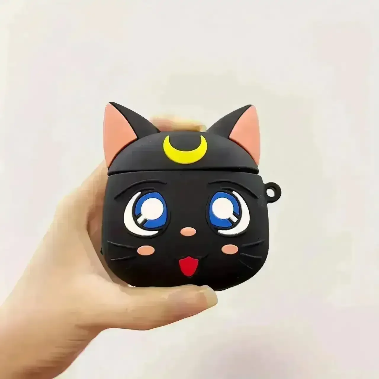 B&W Cat Case (For Airpods) - Image 6
