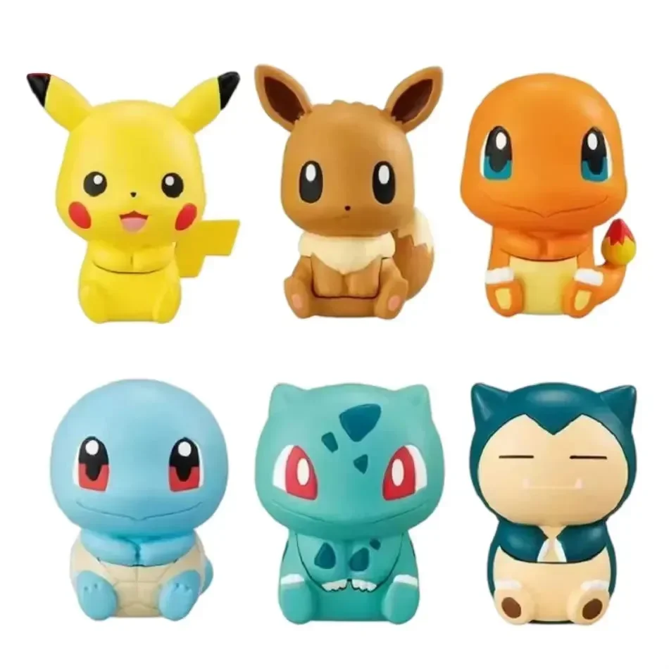 Baby Face Pokimoen Figurines (Set of 6) - Image 8