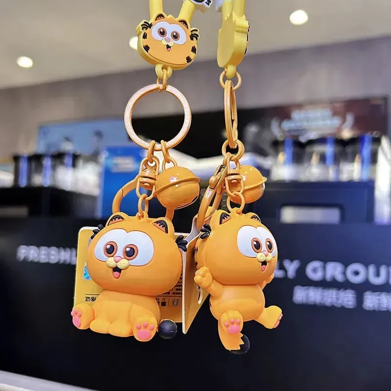 Baby Garfield Premium 3D Keychain - Image 2