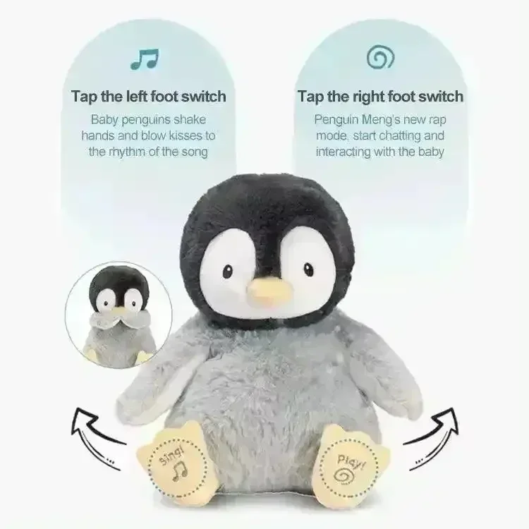 Baby GUND Kissy the Penguin Plushie - Image 5