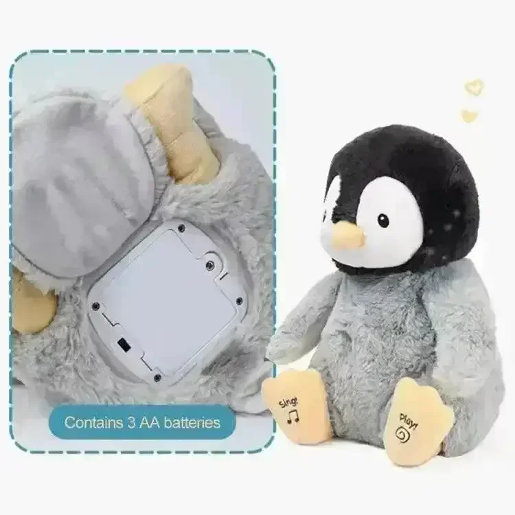 Baby GUND Kissy the Penguin Plushie - Image 6