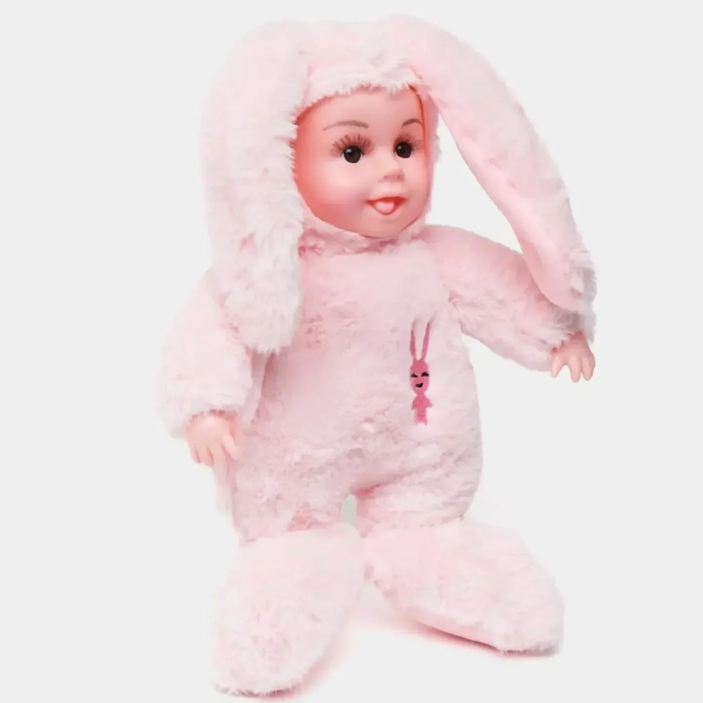 Baby Rabbit Silicon Handmade Doll (40 cm) - Image 3