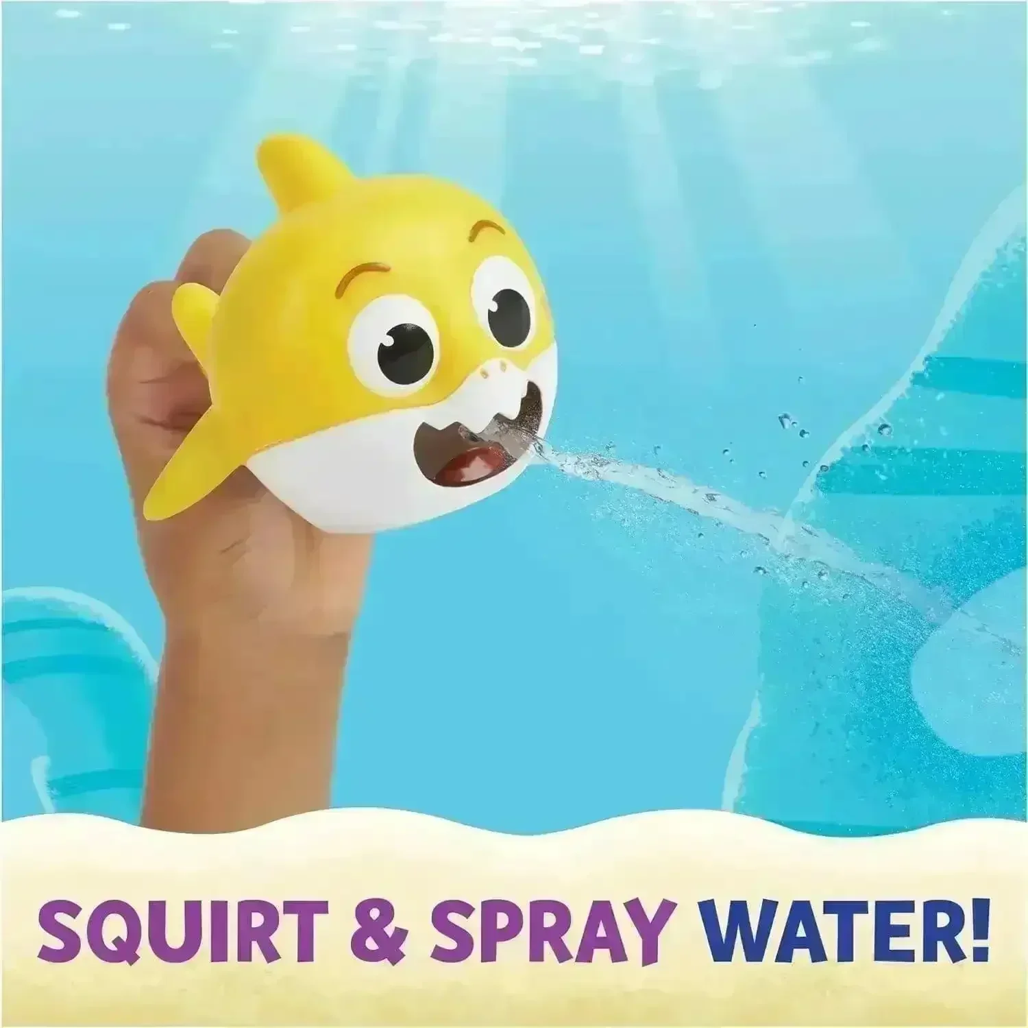 Baby Shark Bath Squirt Toy (Pack of 4) - Image 2