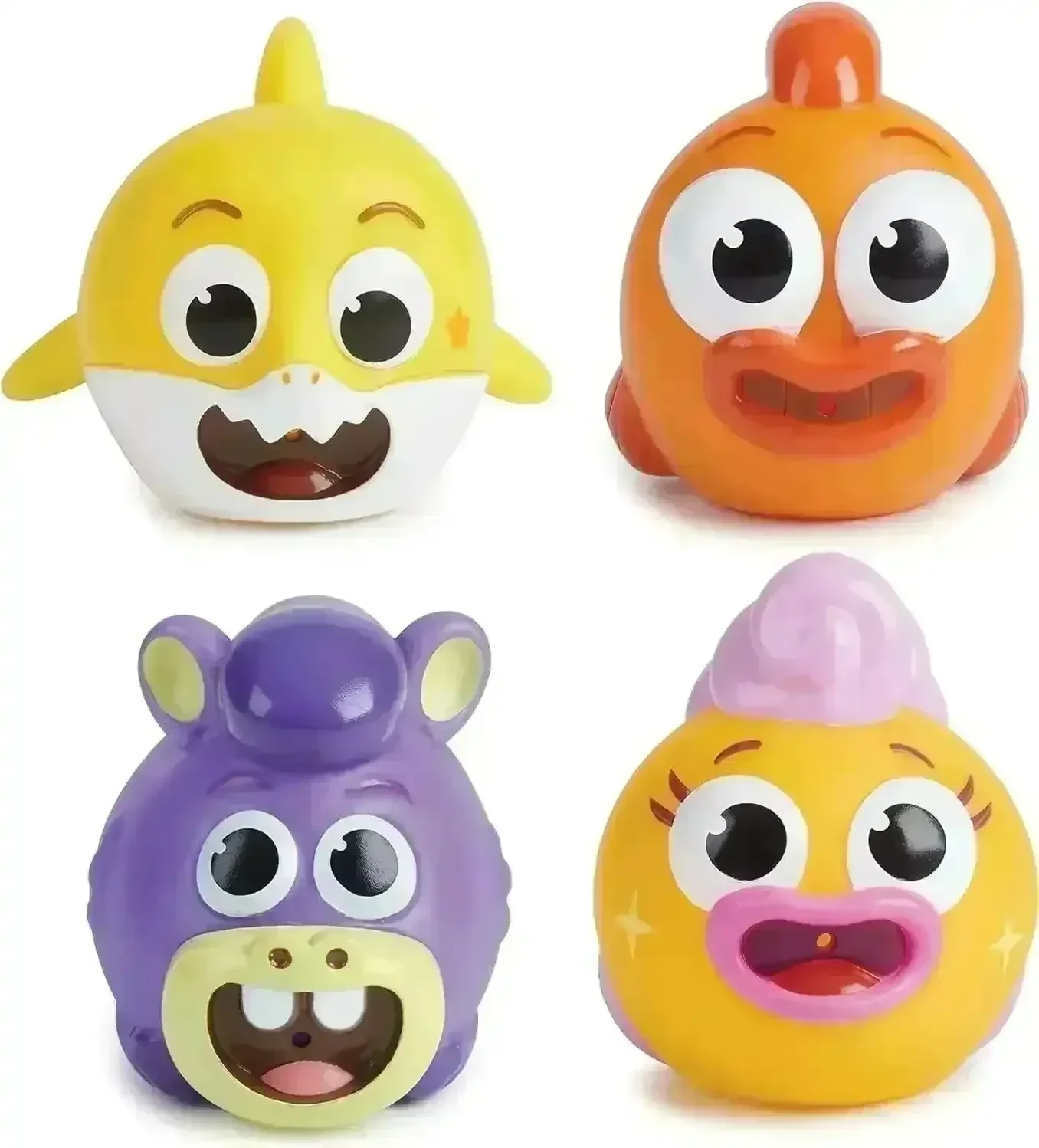 Baby Shark Bath Squirt Toy (Pack of 4) - Image 5