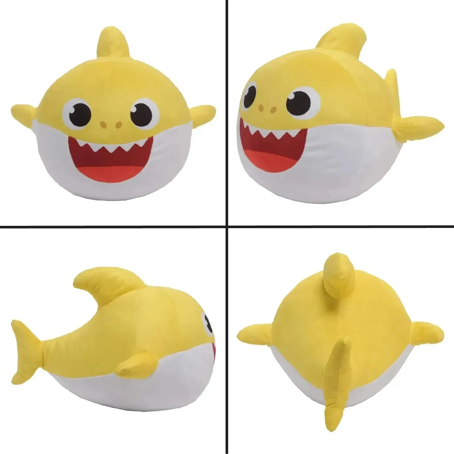 Baby Shark Cuddle Buddy Plush (30 cm) - Image 4