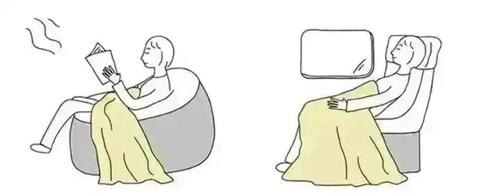 Cartoon Print Baby Swaddler Blanket - Image 7