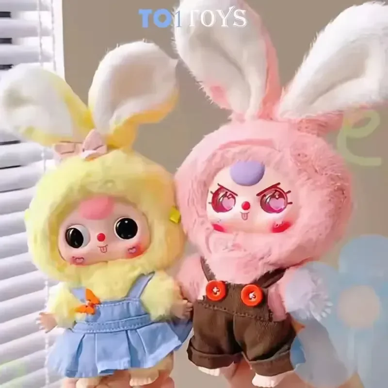 Baby Three Macaron Bunny Series Blind Box