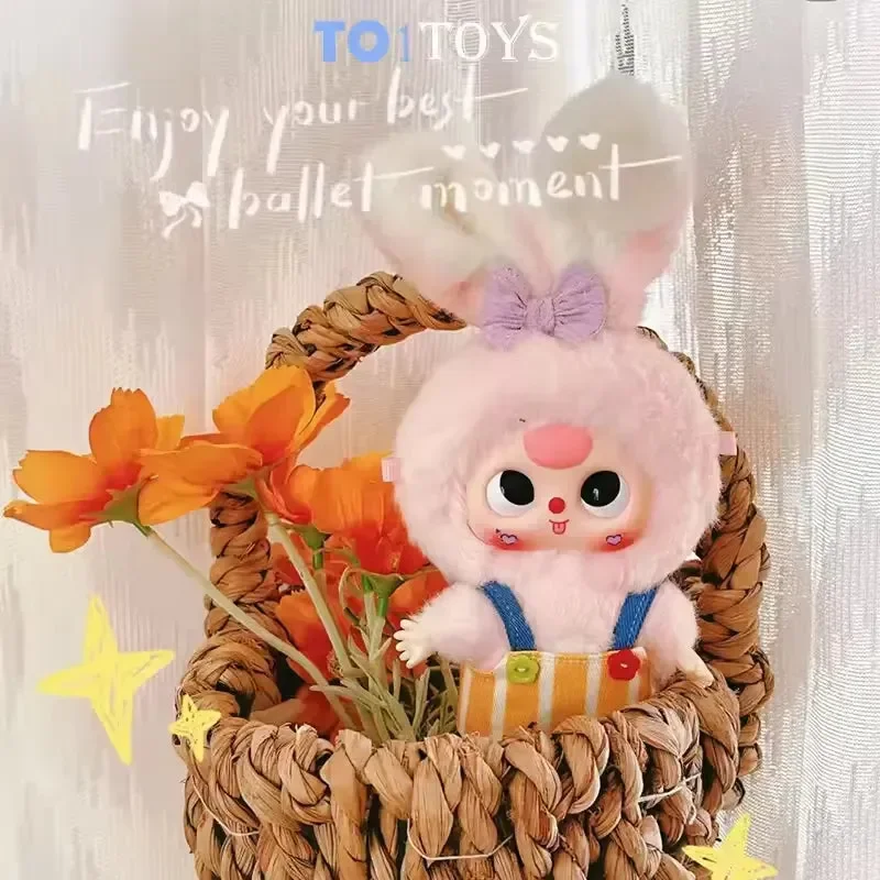 Baby Three Macaron Bunny Series Blind Box - Image 4