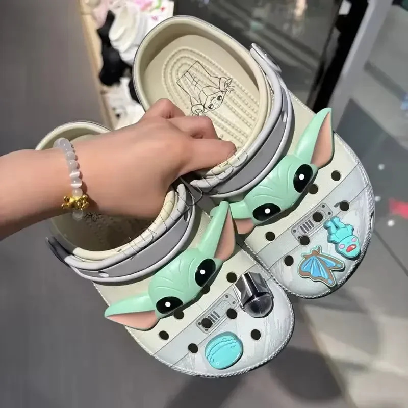 Baby Yoda Galactic Clogs - Image 2
