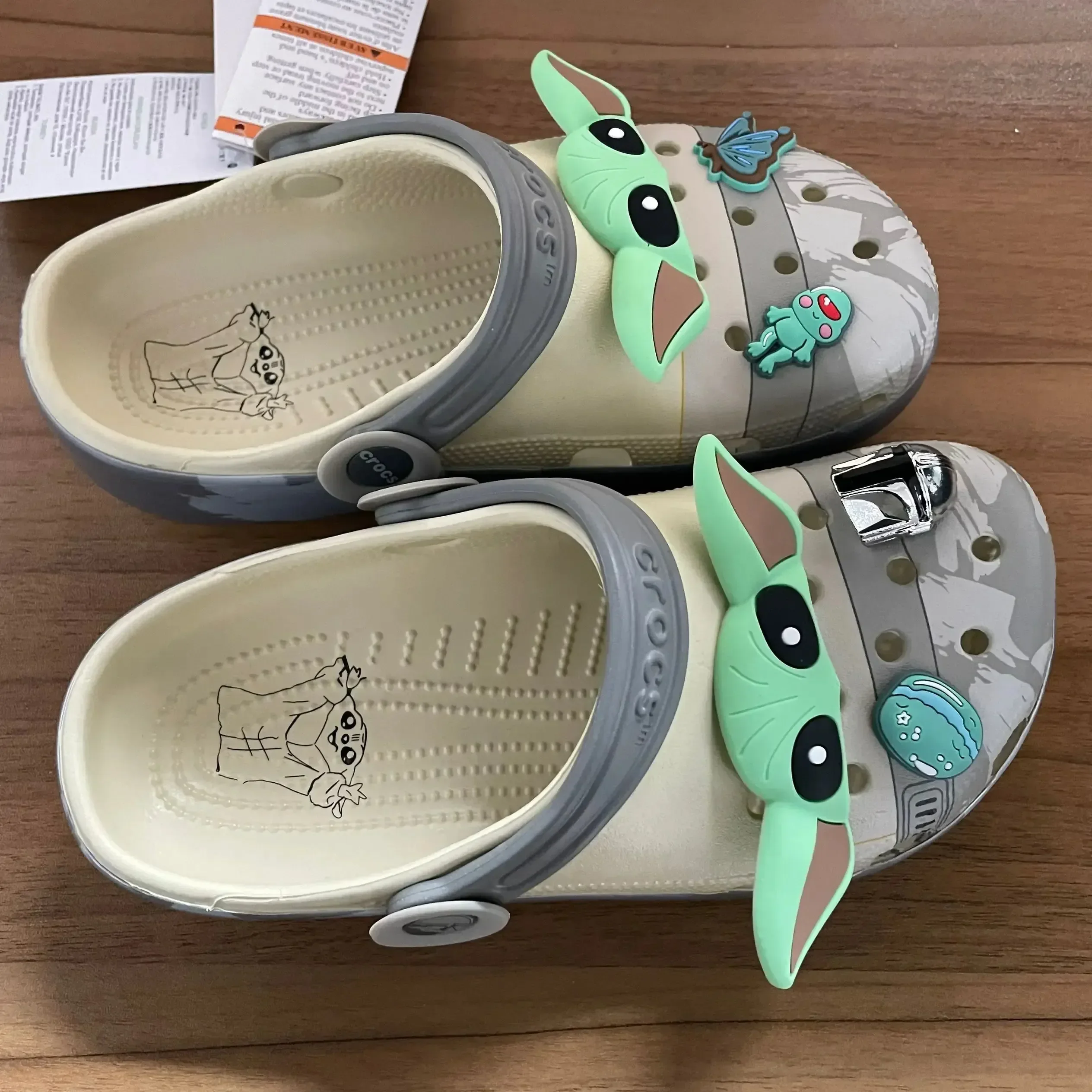 Baby Yoda Galactic Clogs - Image 3