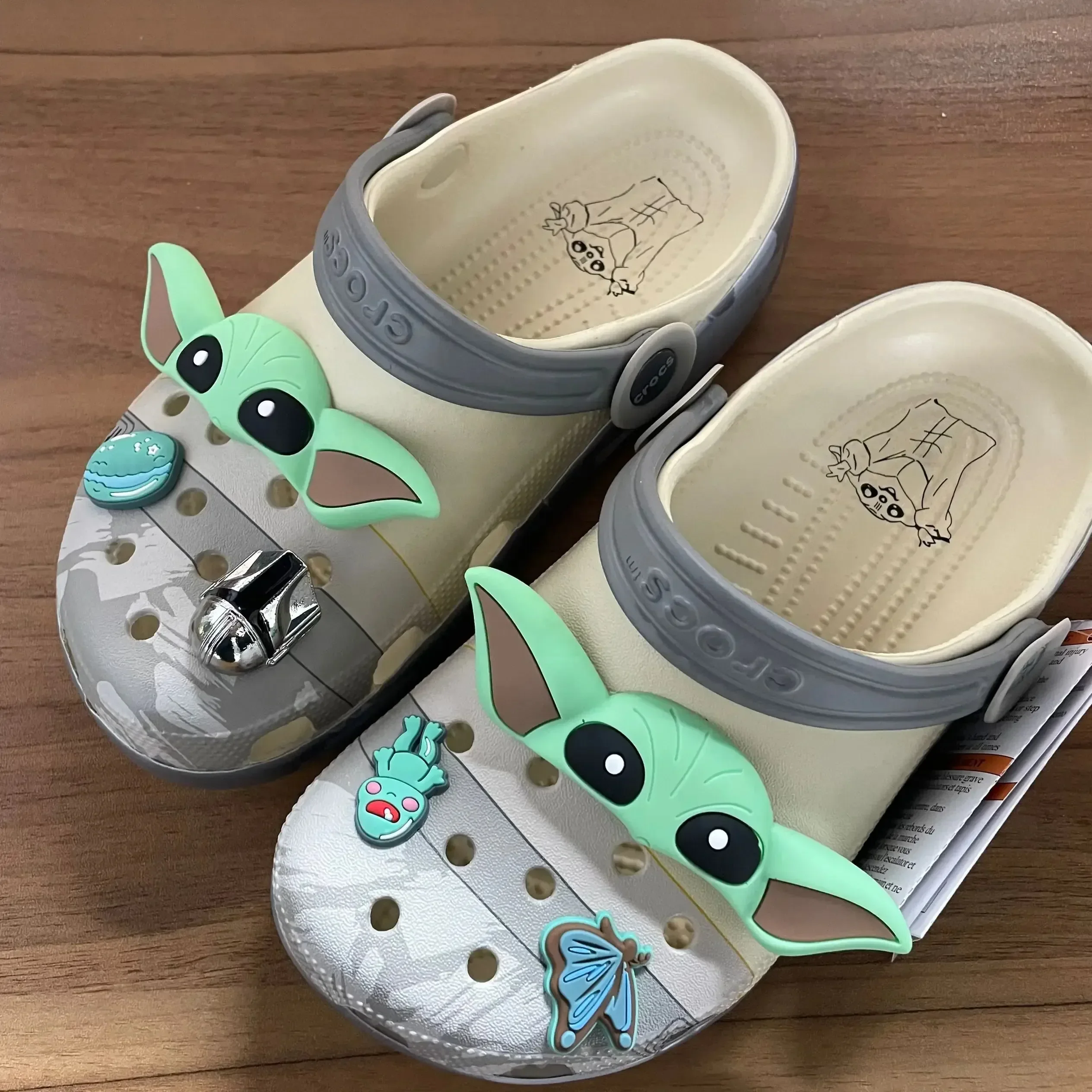 Baby Yoda Galactic Clogs - Image 5