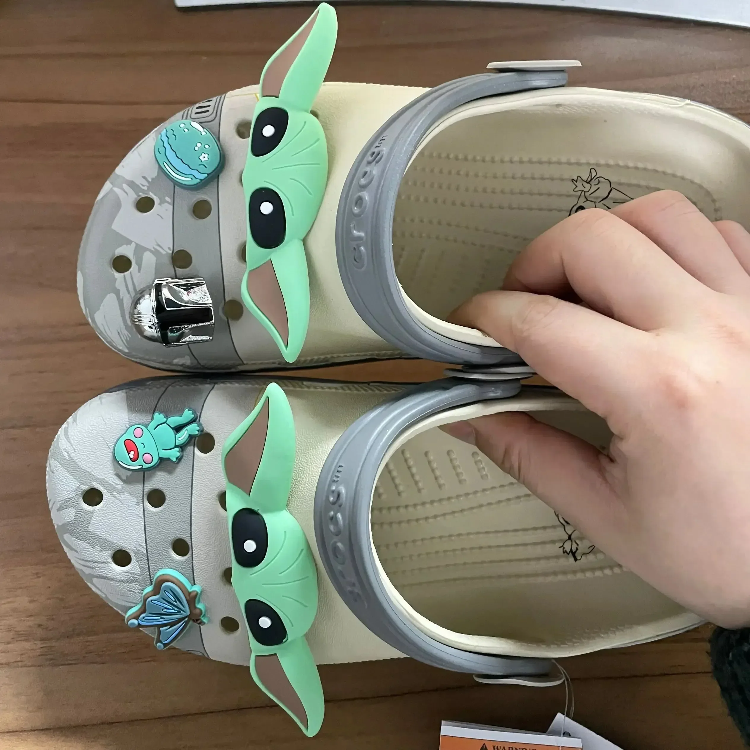 Baby Yoda Galactic Clogs - Image 6