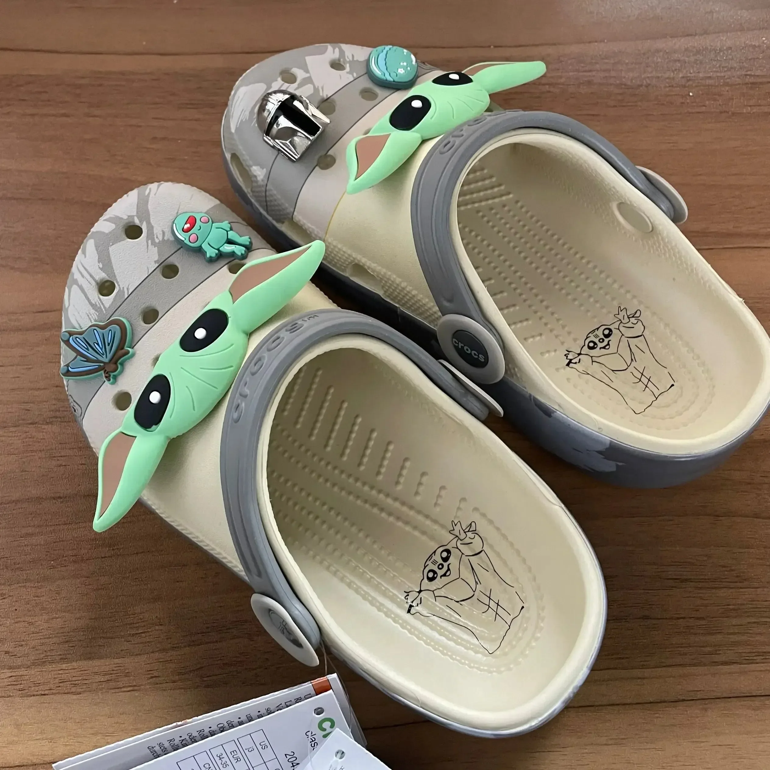 Baby Yoda Galactic Clogs - Image 7