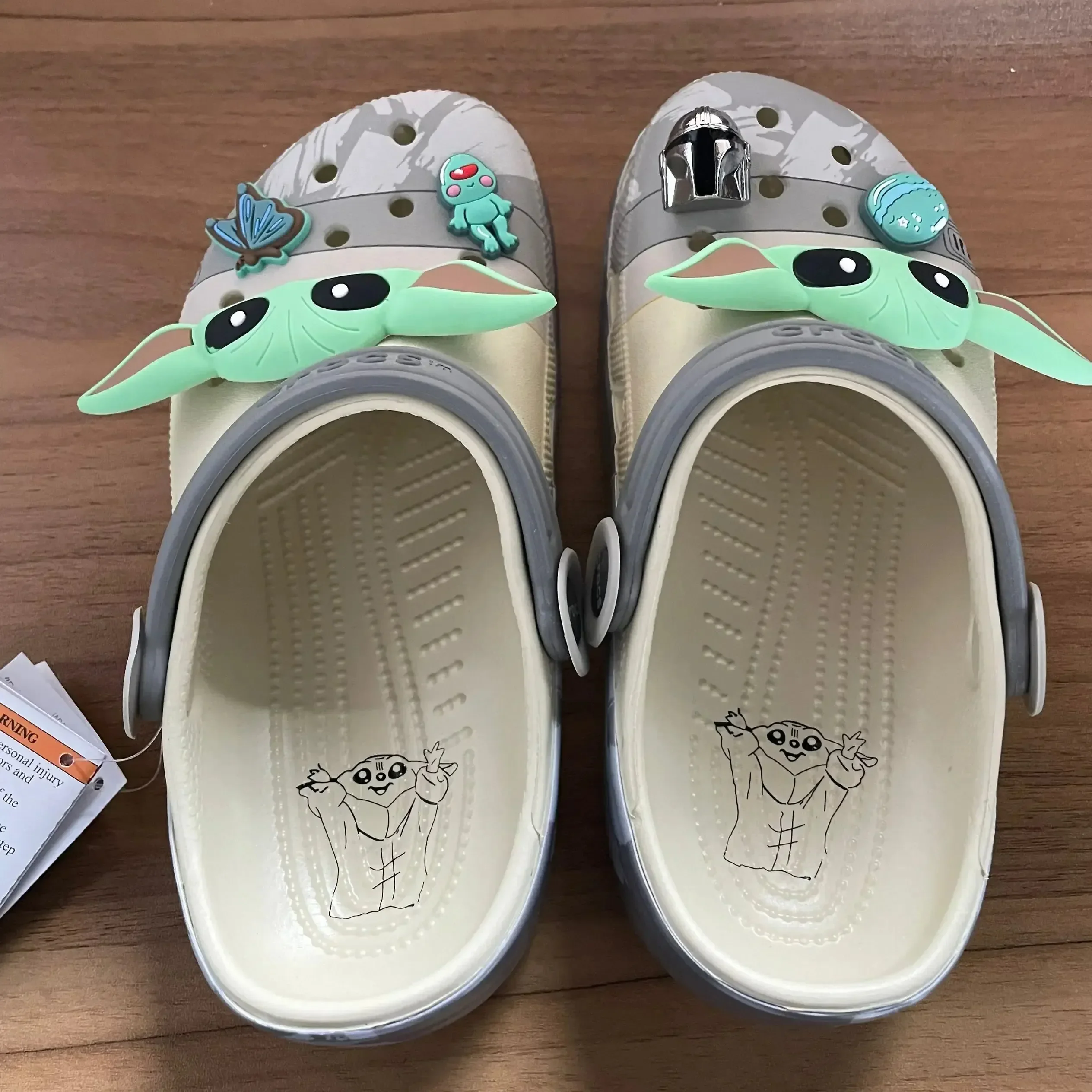 Baby Yoda Galactic Clogs - Image 8