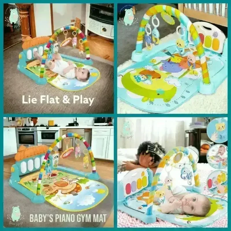 Baby's Fun Piano Gym Mat - Image 3