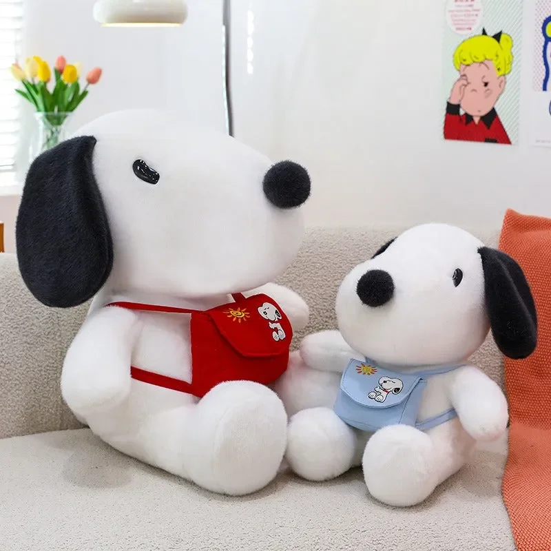 Backpack Bud Snoopie Plush