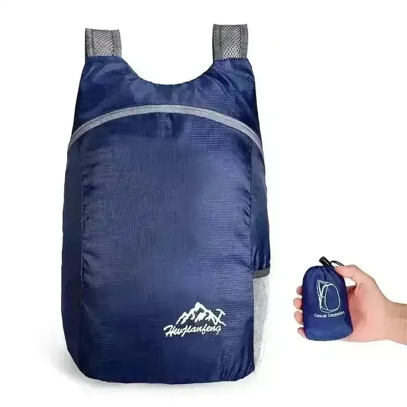 Backpack in a Pouch Folding Bag (20L Capacity) - Image 11