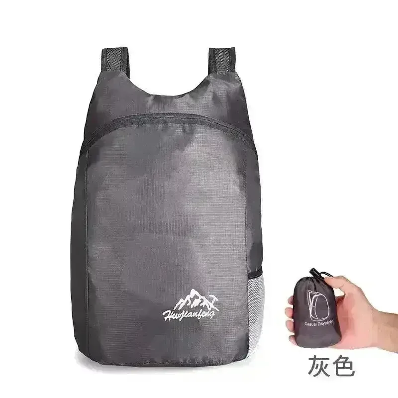 Backpack in a Pouch Folding Bag (20L Capacity) - Image 12