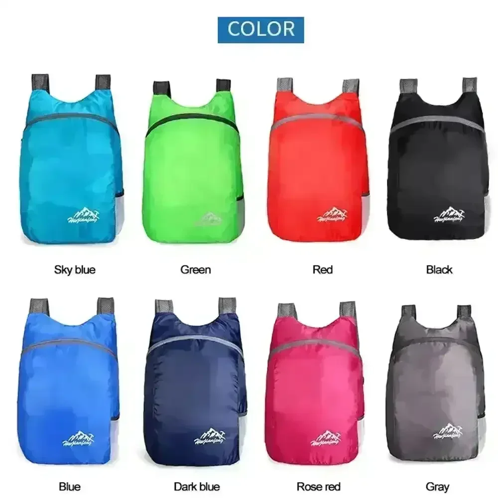 Backpack in a Pouch Folding Bag (20L Capacity) - Image 2