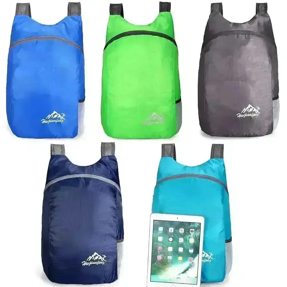 Backpack in a Pouch Folding Bag (20L Capacity) - Image 3