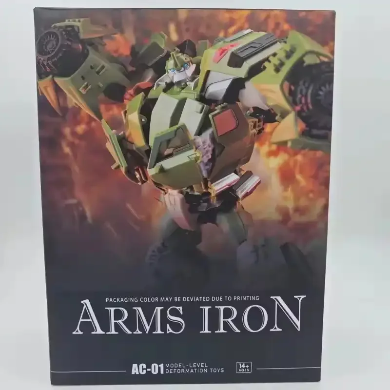 BAIWEI AC-01R Arms Iron Figure (17 cm) - Image 5