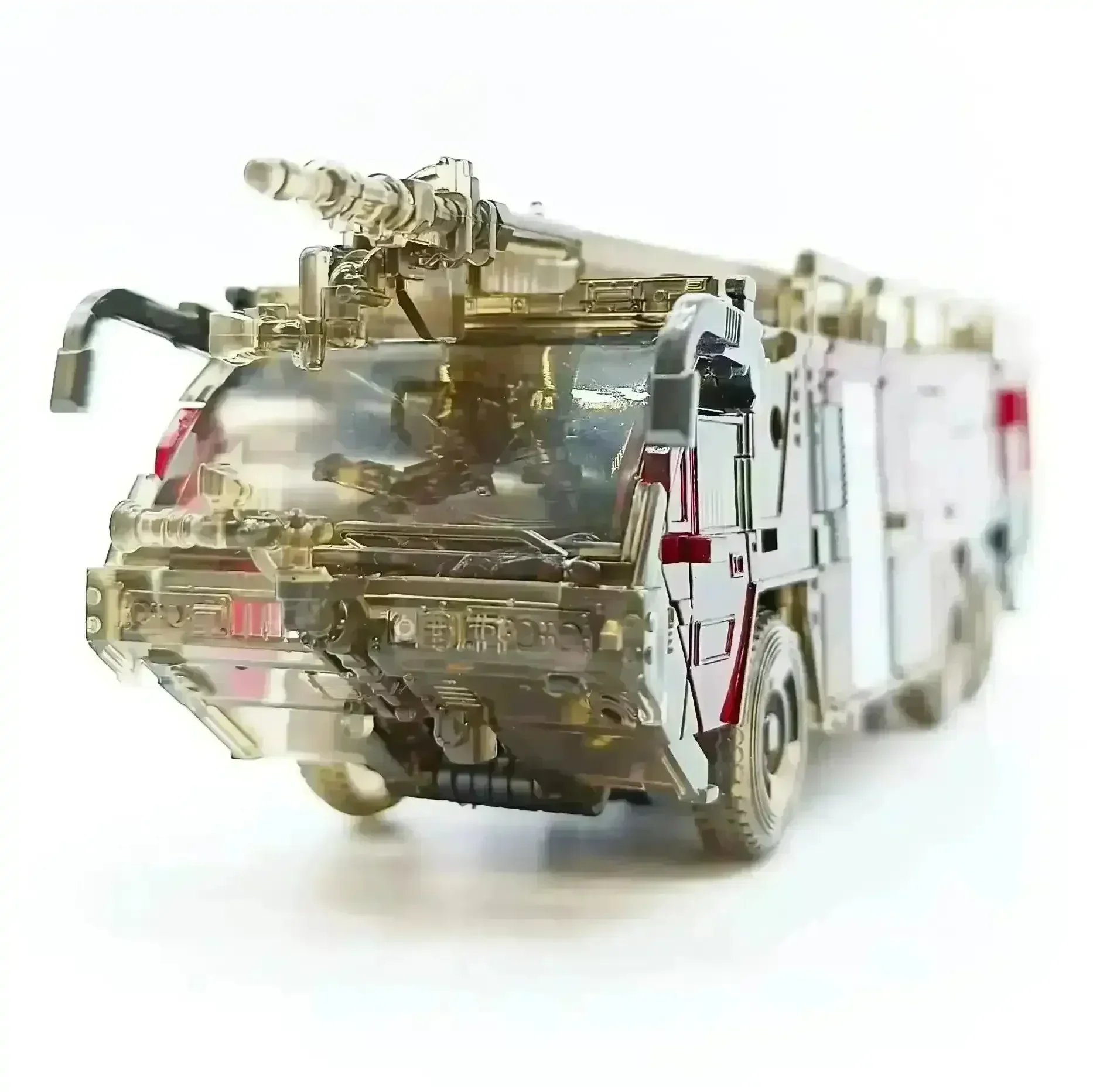 Baiwei Transformers Leader Prime Truck - Image 11