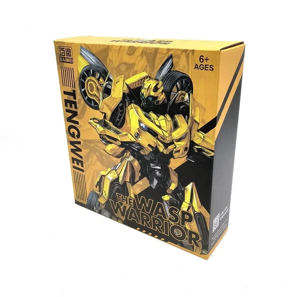 BAIWEI TW-1025B Bumblebee Figure (16 cm) - Image 17