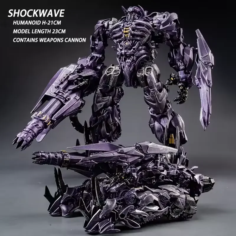 BAIWEI TW-1028 Shockwave Figure - Image 3