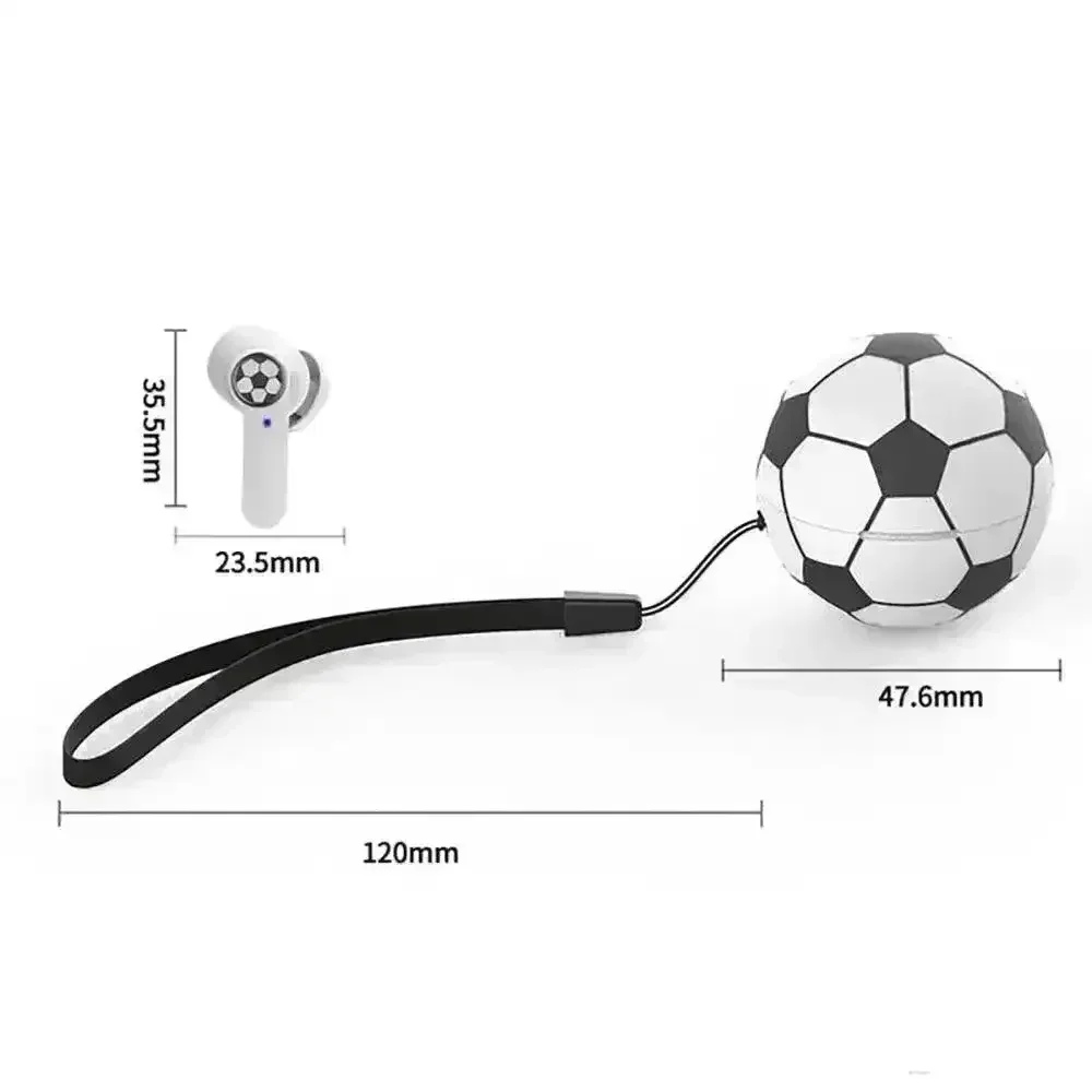 Ball Shaped TWS Sports Wireless Earbuds - Image 11
