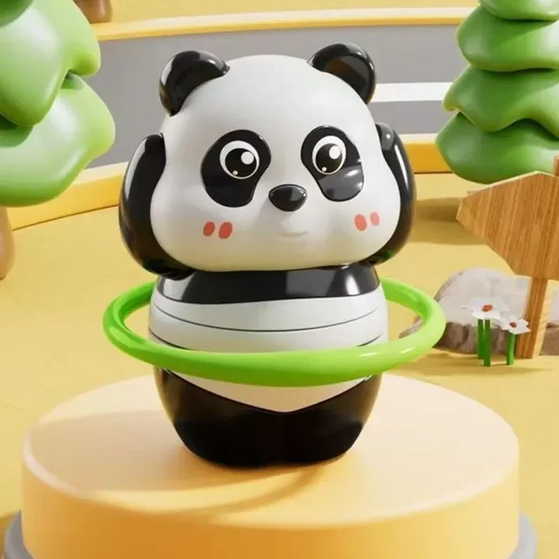 Bamboo Athlete Panda Wind-up Toy - Image 3