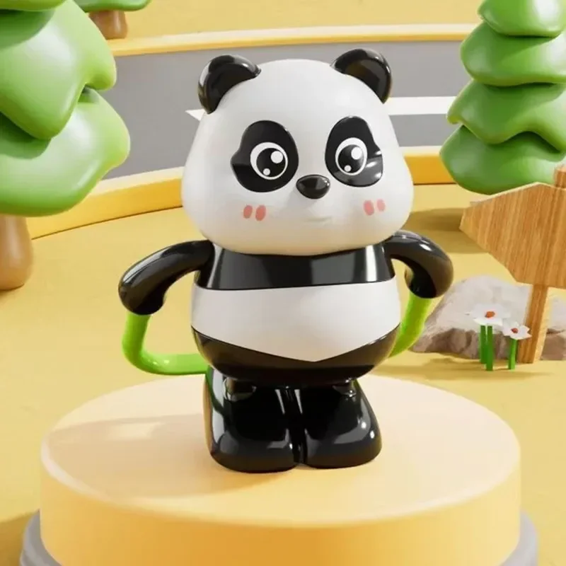 Bamboo Athlete Panda Wind-up Toy - Image 4