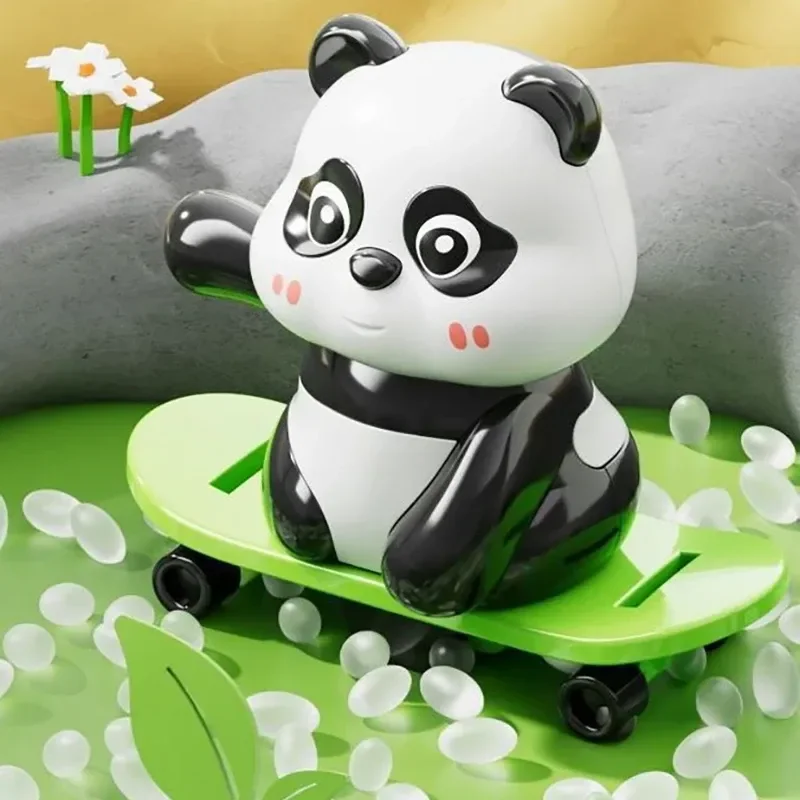 Bamboo Athlete Panda Wind-up Toy - Image 5